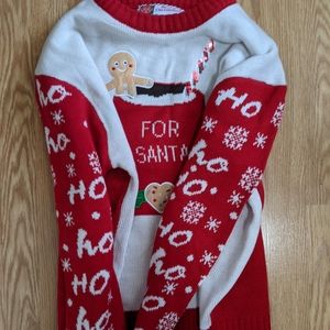 Hot cocoa for Santa Christmas Sweater 🎄